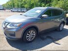 2018 Nissan Rogue Sv Gray vin: KNMAT2MT9JP520220