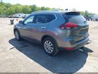 2018 Nissan Rogue Sv Gray vin: KNMAT2MT9JP520220