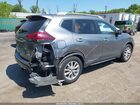 2018 Nissan Rogue Sv Gray vin: KNMAT2MT9JP520220
