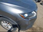 2018 Nissan Rogue Sv Gray vin: KNMAT2MT9JP520220