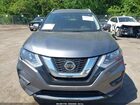 2018 Nissan Rogue Sv Gray vin: KNMAT2MT9JP520220