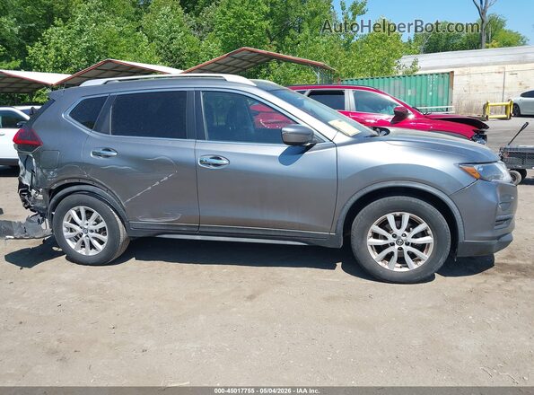 KNMAT2MT9JP520220 2018 NISSAN ROGUE Gray Vista interior de 360 grados