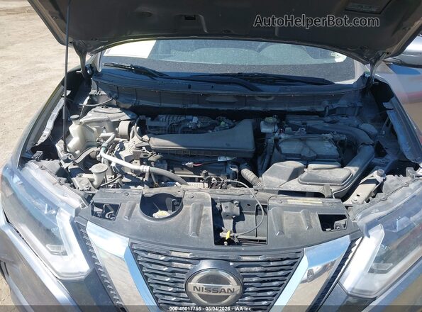 KNMAT2MT9JP520220 2018 NISSAN ROGUE Gray Vista trasera
