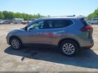 2018 Nissan Rogue Sv Gray vin: KNMAT2MT9JP520220