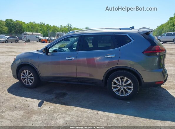 KNMAT2MT9JP520220 2018 NISSAN ROGUE Gray 