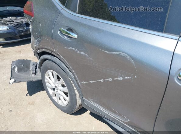 KNMAT2MT9JP520220 2018 NISSAN ROGUE Gray 