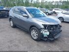 2018 Nissan Rogue Sv Gray vin: KNMAT2MT9JP563827