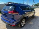 2018 Nissan Rogue Sv Blue vin: KNMAT2MT9JP571152