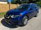 2018 Nissan Rogue Sv Blue vin: KNMAT2MT9JP571152