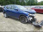 2018 Nissan Rogue S Blue vin: KNMAT2MT9JP572771