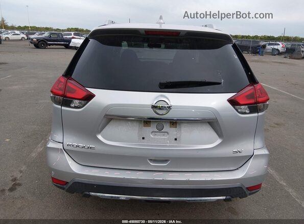 KNMAT2MT9JP593684 2018 NISSAN ROGUE Silver 