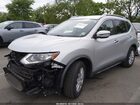 2018 Nissan Rogue Sv Silver vin: KNMAT2MT9JP593684 2018 Nissan Rogue Sv Silver vin: KNMAT2MT9JP593684