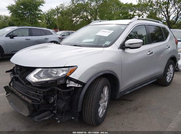 KNMAT2MT9JP593684 2018 NISSAN ROGUE Silver 