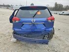2018 Nissan Rogue S Синий vin: KNMAT2MT9JP597668