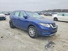 2018 Nissan Rogue S Синий vin: KNMAT2MT9JP597668