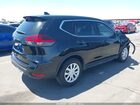 2019 Nissan Rogue S Черный vin: KNMAT2MT9KP519859
