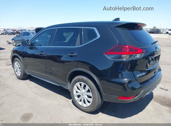 KNMAT2MT9KP519859 2019 NISSAN ROGUE Черный Задняя левая четверть