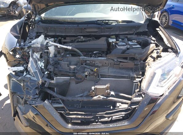 KNMAT2MT9KP519859 2019 NISSAN ROGUE Черный Вид сзади
