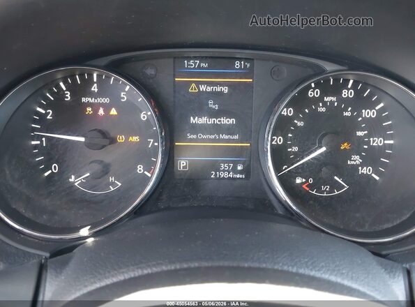 KNMAT2MT9KP519859 2019 NISSAN ROGUE Черный Вид задних сидений