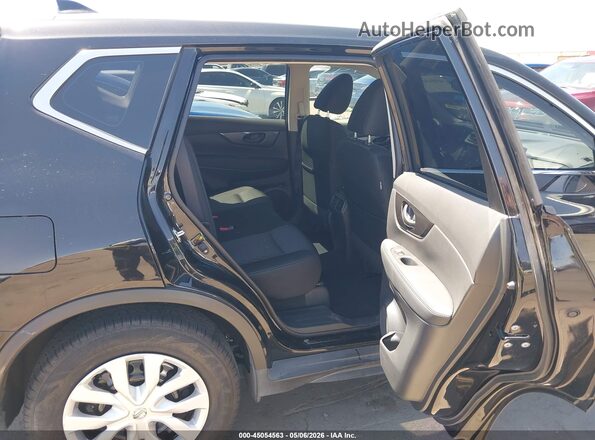 KNMAT2MT9KP519859 2019 NISSAN ROGUE Черный Вид наклейки с VIN-кодом
