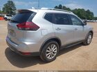 2019 Nissan Rogue Sv Silver vin: KNMAT2MT9KP538637
