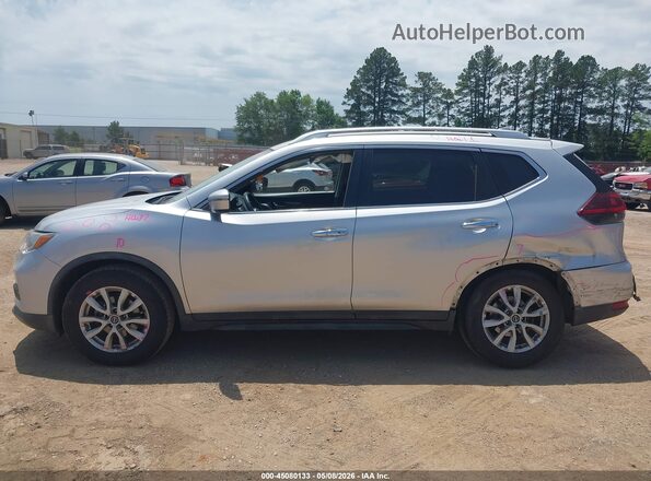 KNMAT2MT9KP538637 2019 NISSAN ROGUE Silver Widok wnętrza 360 stopni