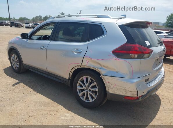 KNMAT2MT9KP538637 2019 NISSAN ROGUE Silver Tył lewy