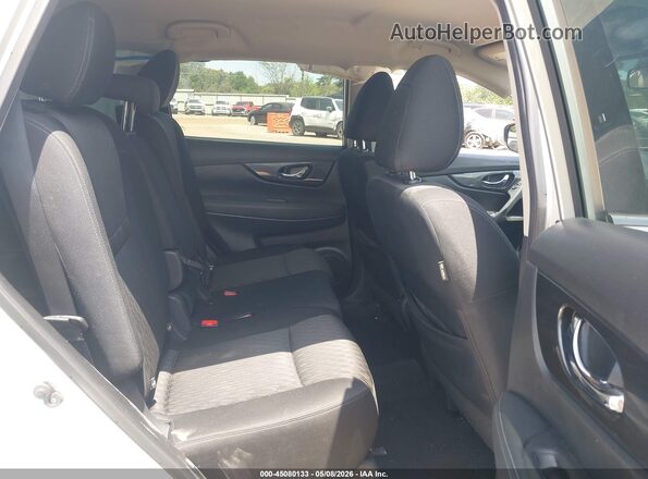 KNMAT2MT9KP538637 2019 NISSAN ROGUE Silver Widok naklejki z numerem VIN
