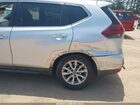 2019 Nissan Rogue Sv Silver vin: KNMAT2MT9KP538637
