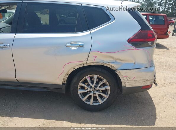 KNMAT2MT9KP538637 2019 NISSAN ROGUE Silver Widok z przodu