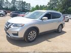 2019 Nissan Rogue Sv Silver vin: KNMAT2MT9KP538637