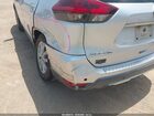 2019 Nissan Rogue Sv Silver vin: KNMAT2MT9KP538637