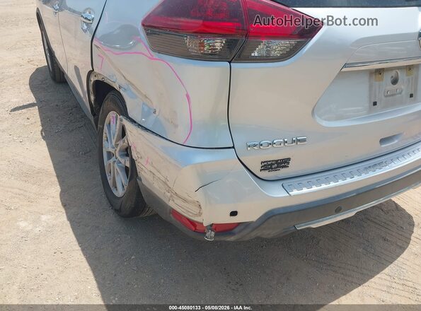 KNMAT2MT9KP538637 2019 NISSAN ROGUE Silver 