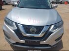 2019 Nissan Rogue Sv Silver vin: KNMAT2MT9KP538637