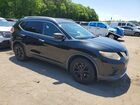 2016 Nissan Rogue Sv Black vin: KNMAT2MTXGP612042