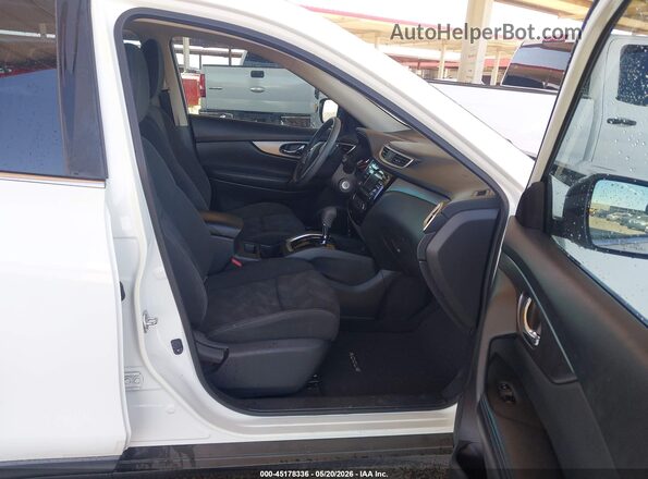 KNMAT2MTXGP625602 2016 NISSAN ROGUE White წინა სალონის ხედი