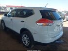2016 Nissan Rogue S White vin: KNMAT2MTXGP625602