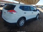 2016 Nissan Rogue S White vin: KNMAT2MTXGP625602
