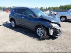 2016 Nissan Rogue Sv Dark Blue vin: KNMAT2MTXGP630069