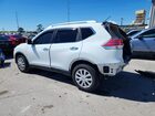 2016 Nissan Rogue S White vin: KNMAT2MTXGP640231