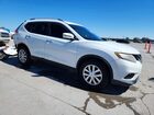 2016 Nissan Rogue S White vin: KNMAT2MTXGP640231
