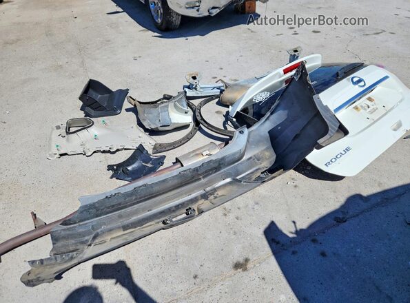 KNMAT2MTXGP640231 2016 NISSAN ROGUE White Вид наклейки з VIN-кодом