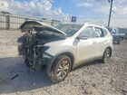2016 Nissan Rogue Sv Белый vin: KNMAT2MTXGP666652