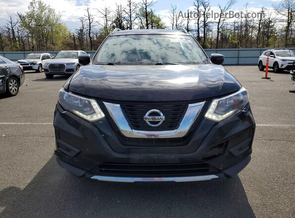 KNMAT2MTXHP551177 2017 NISSAN ROGUE Black Вид спереду