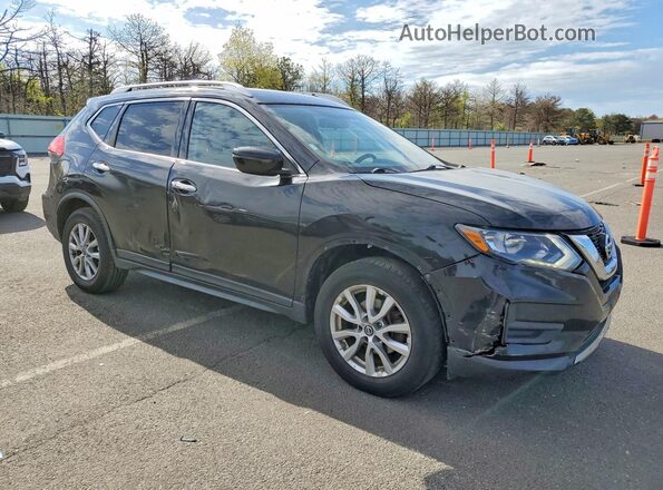 KNMAT2MTXHP551177 2017 NISSAN ROGUE Black Передня права чверть