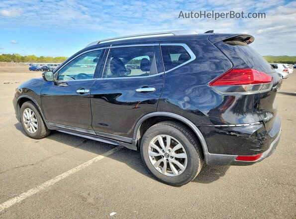 KNMAT2MTXHP551177 2017 NISSAN ROGUE Black Задня ліва чверть