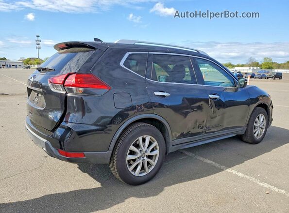 KNMAT2MTXHP551177 2017 NISSAN ROGUE Black Задня права чверть