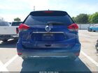 2017 Nissan Rogue S Синий vin: KNMAT2MTXHP566889