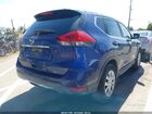 2017 Nissan Rogue S Синий vin: KNMAT2MTXHP566889