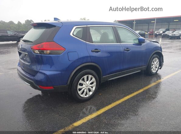KNMAT2MTXJP577283 2018 NISSAN ROGUE Blue უკანა მარჯვენა